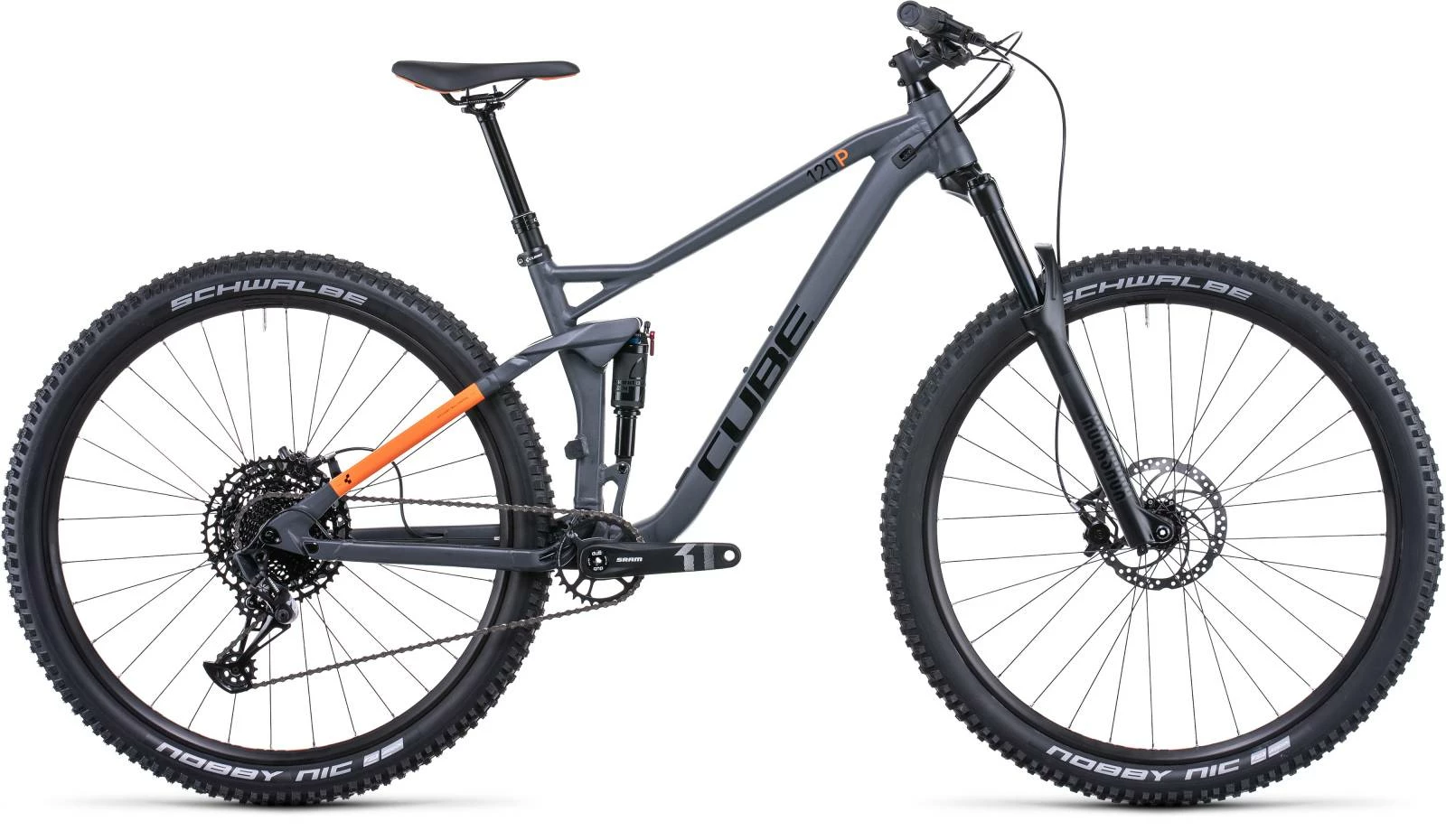 Vente De Vélo Cube Vtt Trail Stéréo 120 En Aluminium Et Carbon 2 Vente De Vélo Cube Vtt Trail Stéréo 120 En Aluminium Et Carbon – Image 2