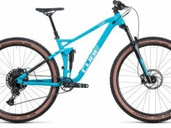 Vente De Vélo Cube Vtt Trail Stéréo 120 En Aluminium Et Carbon