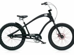 ELECTRA VÉLO COMPLET BEACH CRUISER STRAIGHT 8 8I NOIR