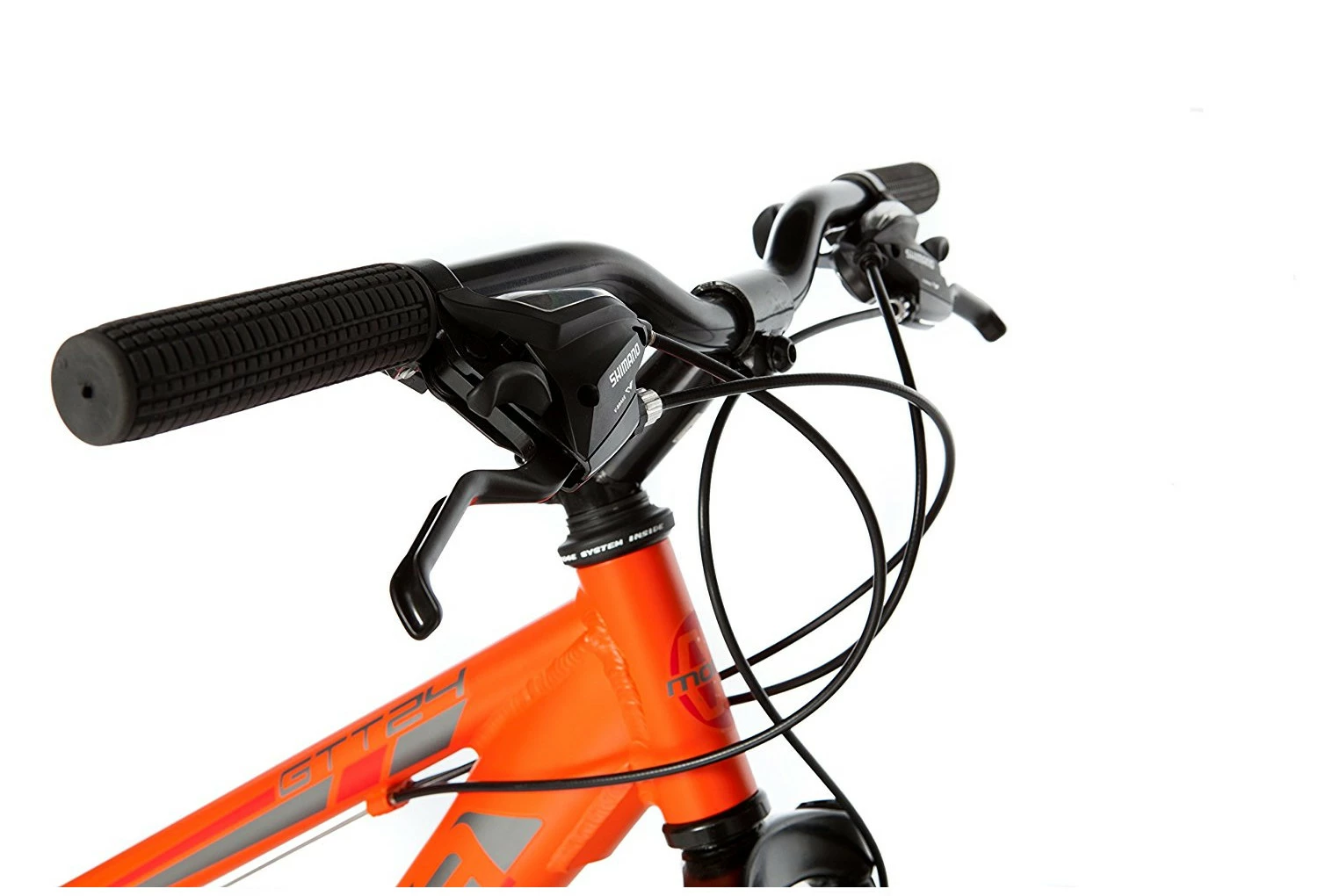 MOMA BIKES GTT24 VTT ENFANT SHIMANO 7V ORANGE 6 MOMA BIKES GTT24 VTT ENFANT SHIMANO 7V ORANGE – Image 6