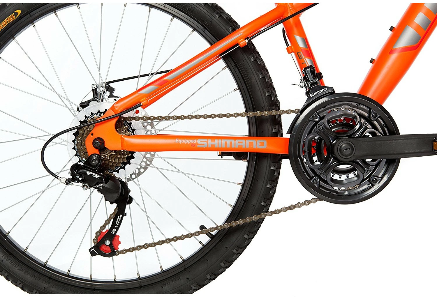 MOMA BIKES GTT24 VTT ENFANT SHIMANO 7V ORANGE 2 MOMA BIKES GTT24 VTT ENFANT SHIMANO 7V ORANGE – Image 2