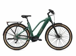Vélo Electrique O2Feel - Vern Adventure Power 8.1 - Vert Emeraude