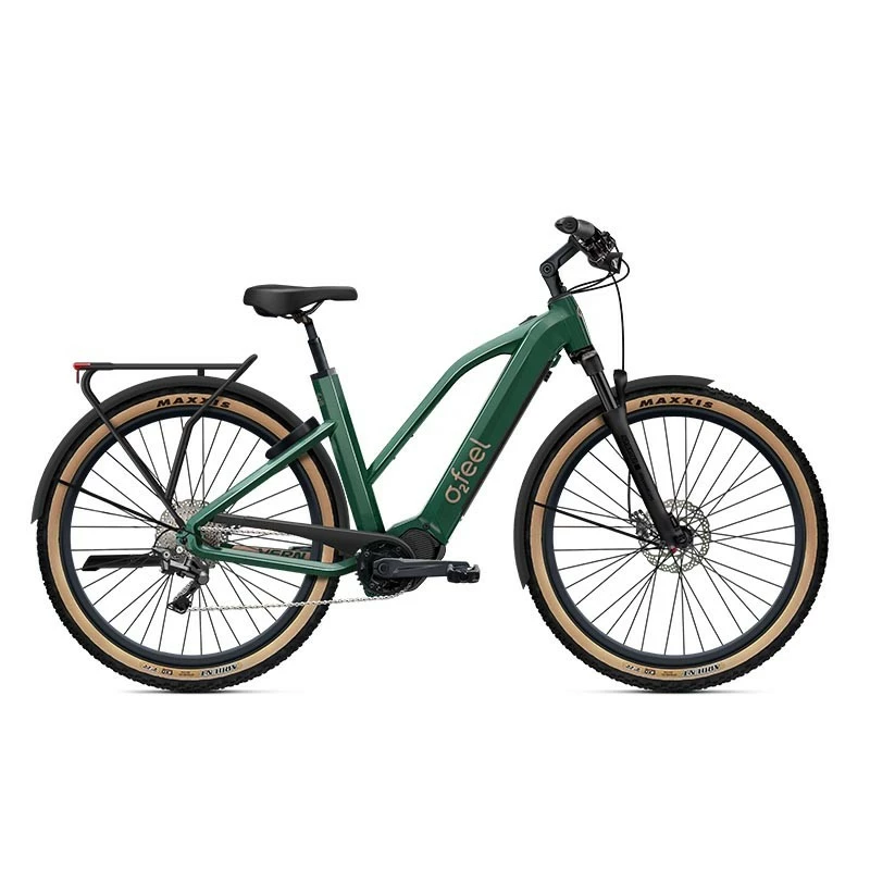 Vélo Electrique O2Feel - Vern Adventure Power 8.1 - Vert Emeraude 1 Vélo Electrique O2Feel - Vern Adventure Power 8.1 - Vert Emeraude