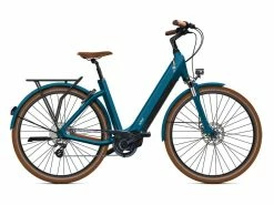 Vélo Electrique O2Feel - ISwan édition Roland Garros