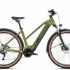 Vélo Electrique CUBE Nuride Hybrid Pro 750 Allroad Shinymoss´n´black 2023