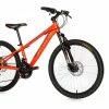 MOMA BIKES GTT24 VTT ENFANT SHIMANO 7V ORANGE