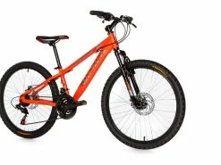 MOMA BIKES GTT24 VTT ENFANT SHIMANO 7V ORANGE