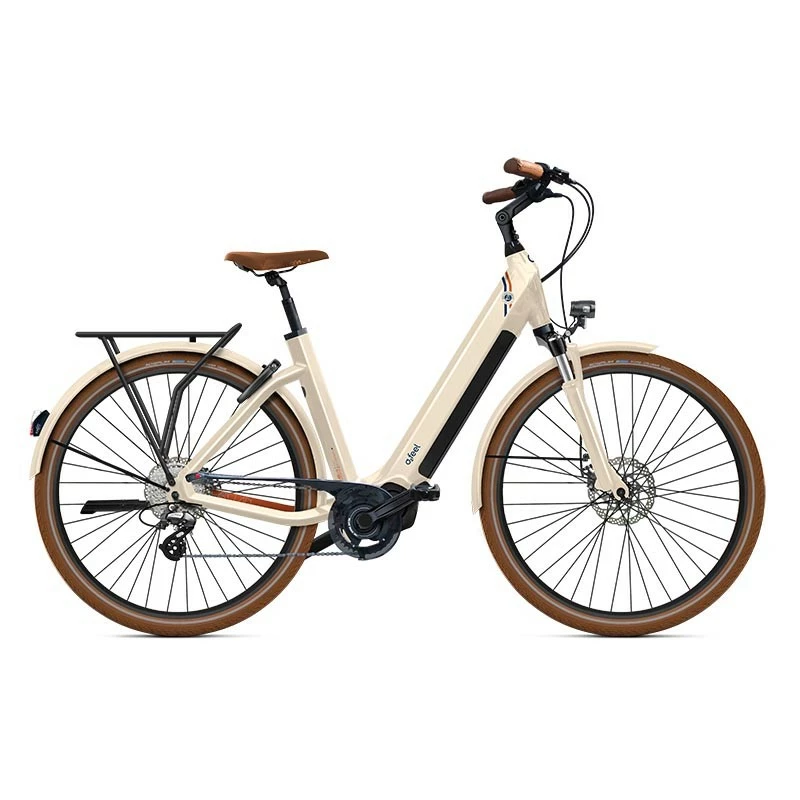 Vélo Electrique O2Feel - ISwan édition Roland Garros 2 Vélo Electrique O2Feel - ISwan édition Roland Garros – Image 2