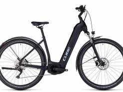 Vélo Electrique CUBE Nuride Hybrid Pro 625 Allroad Black´n´metal 2023
