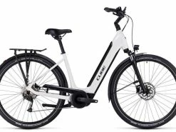 CUBE Supreme Sport Hybrid ONE 500 White´n´black 2023