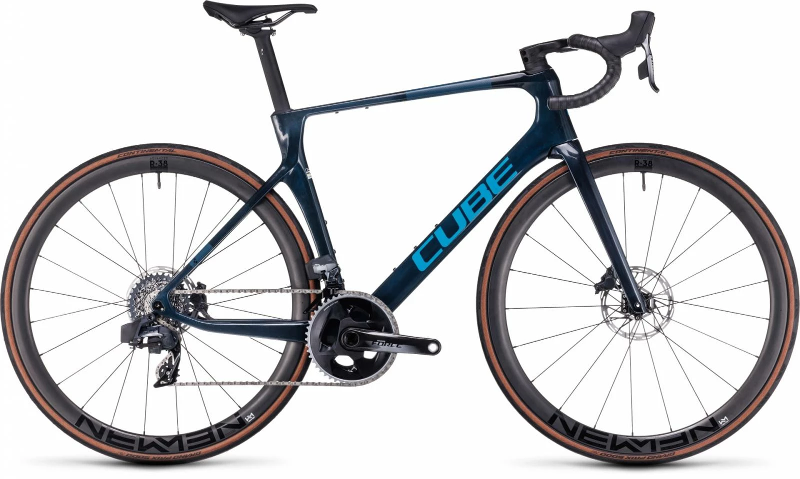 Vélo De Course Cube Agree C:62 SLX Disc 2023 1 Vélo De Course Cube Agree C:62 SLX Disc 2023