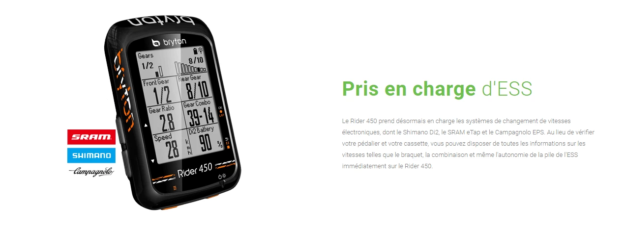 Gps Bryton Rider 450E 2 Gps Bryton Rider 450E – Image 2