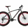 FAT BIKE MOMA BIKES FAT 26 '' SHIMANO 21V ARGENT