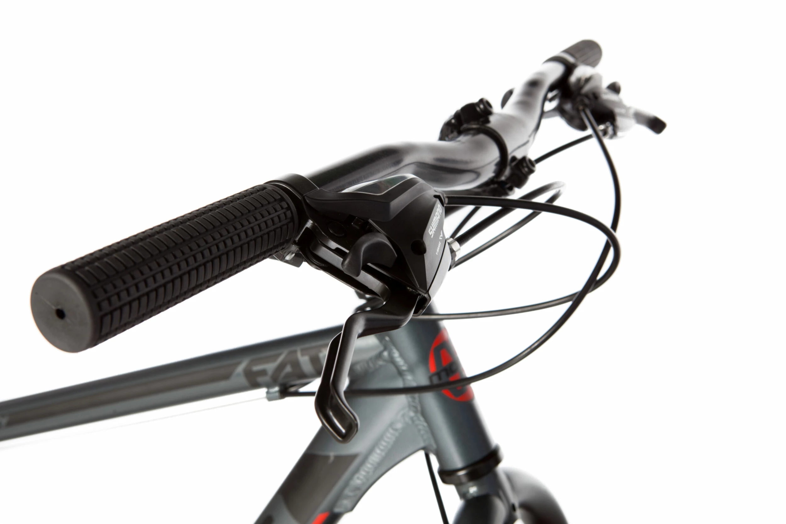 FAT BIKE MOMA BIKES FAT 26 '' SHIMANO 21V ARGENT 4 FAT BIKE MOMA BIKES FAT 26 '' SHIMANO 21V ARGENT – Image 4