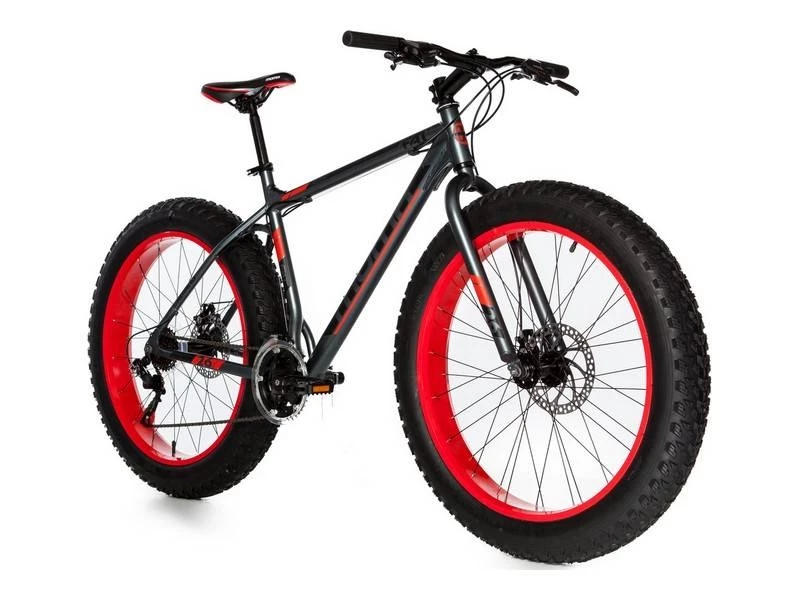 FAT BIKE MOMA BIKES FAT 26 '' SHIMANO 21V ARGENT 3 FAT BIKE MOMA BIKES FAT 26 '' SHIMANO 21V ARGENT – Image 3