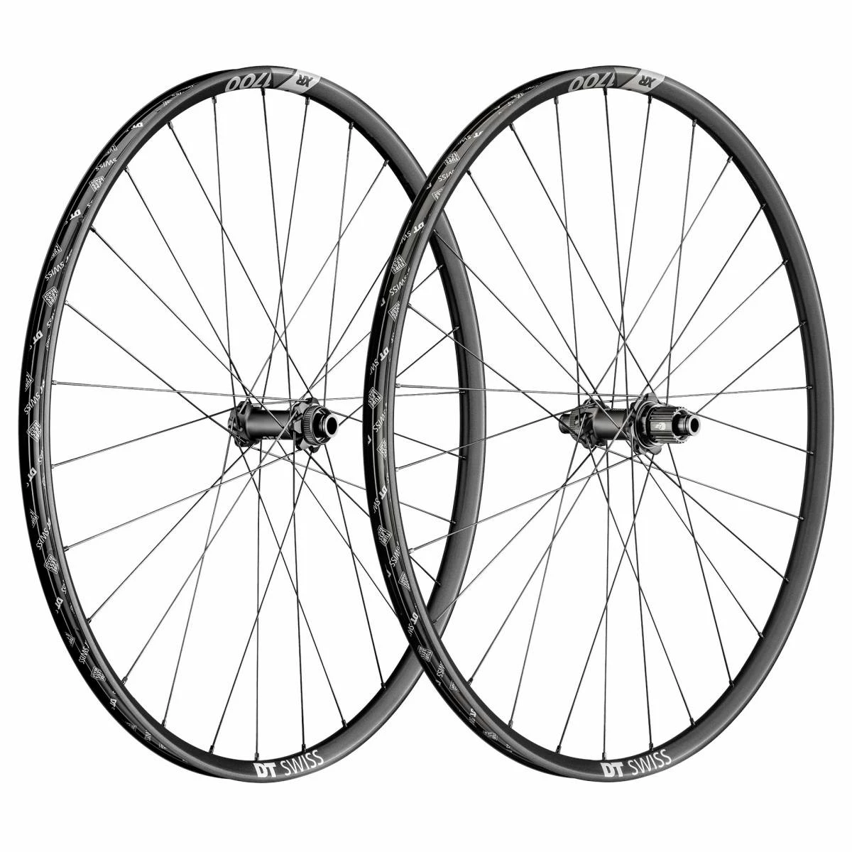 Roue Dt Swiss XR 1700 Spline 1 Roue Dt Swiss XR 1700 Spline