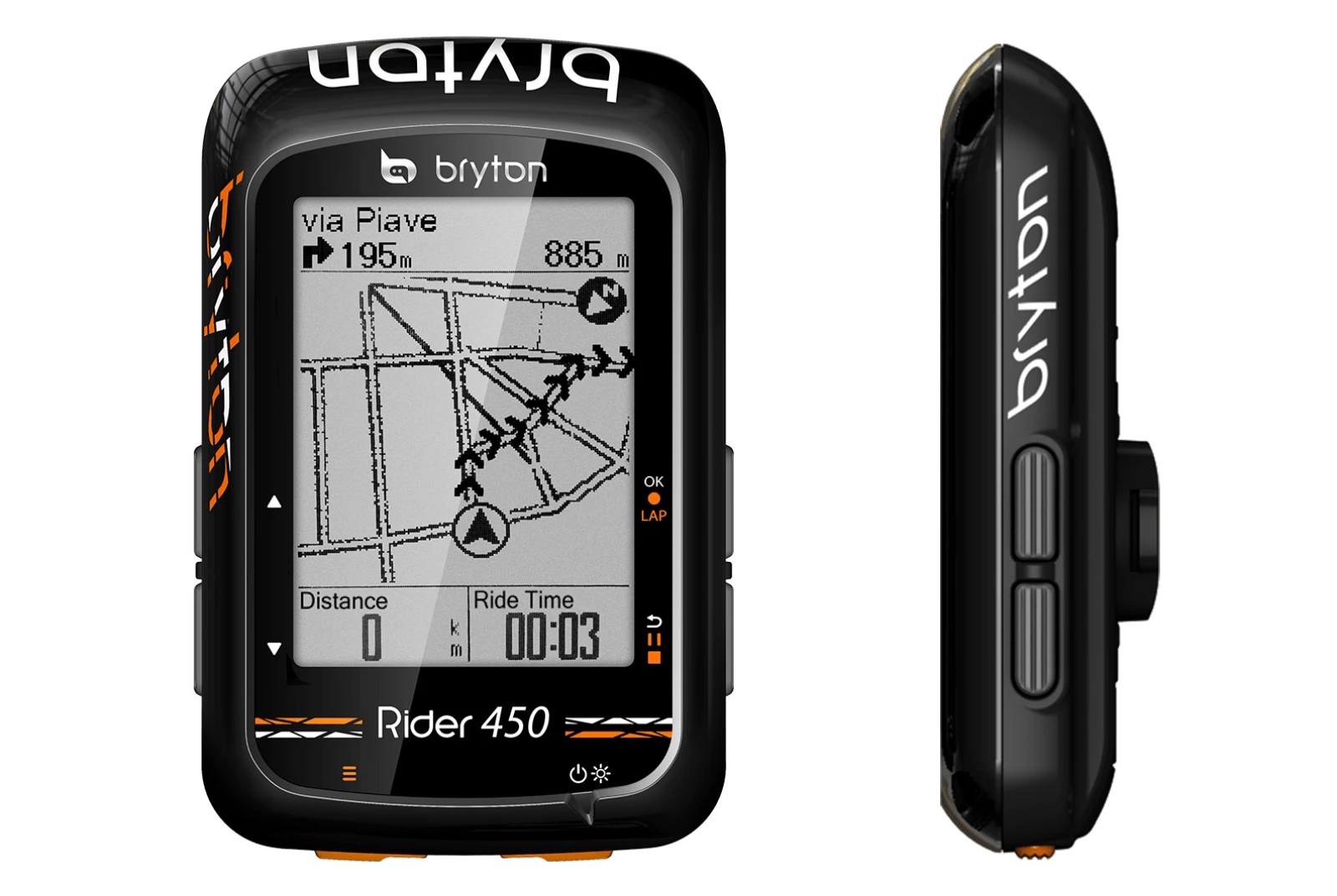Gps Bryton Rider 450E 1 Gps Bryton Rider 450E