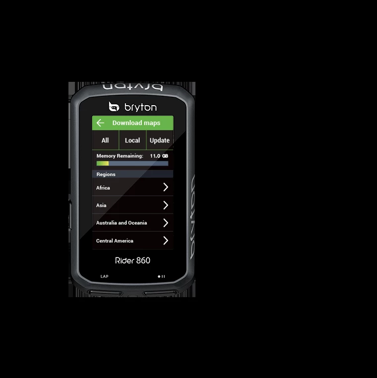 Gps Bryton 860 3 Gps Bryton 860 – Image 3