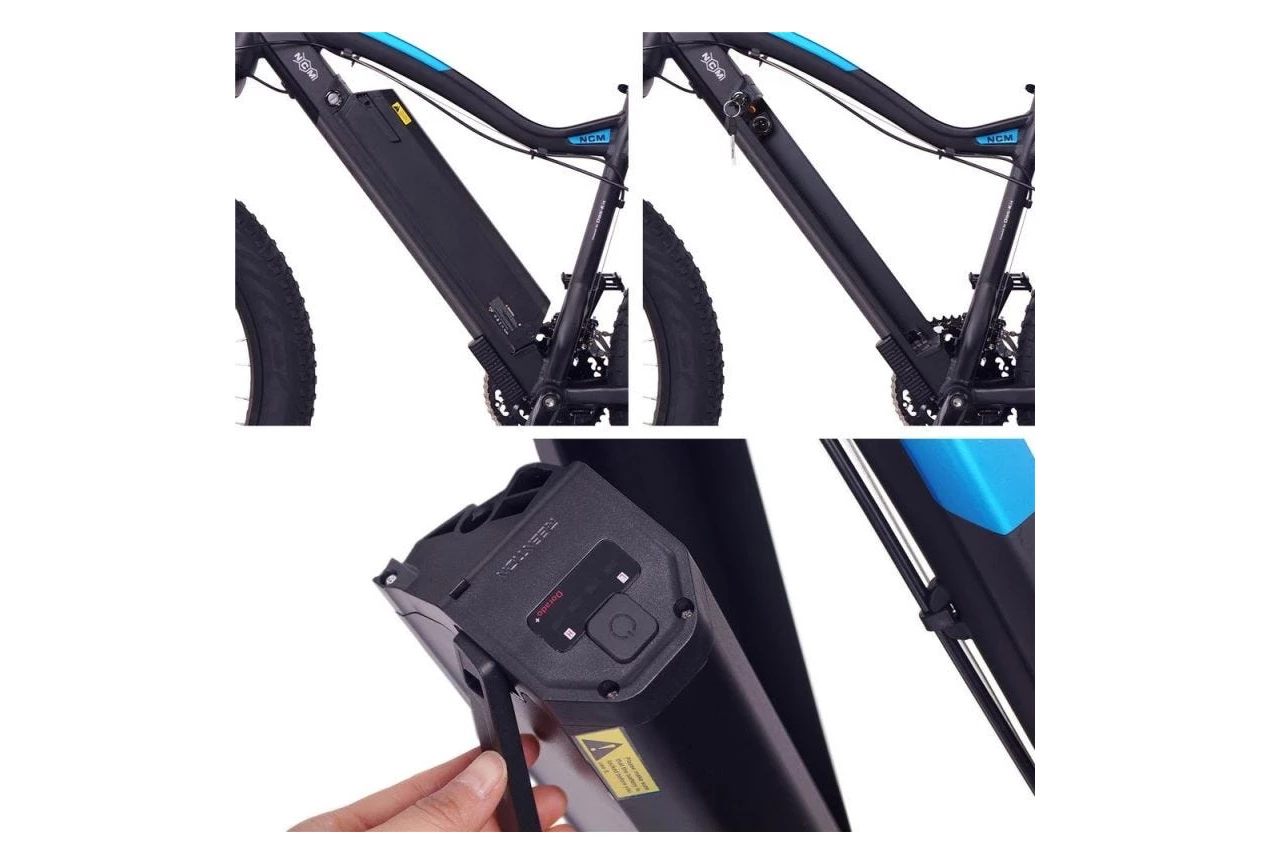 FAT BIKE NCM ASPEN - NOIR MAT - 26 2 FAT BIKE NCM ASPEN - NOIR MAT - 26 – Image 2