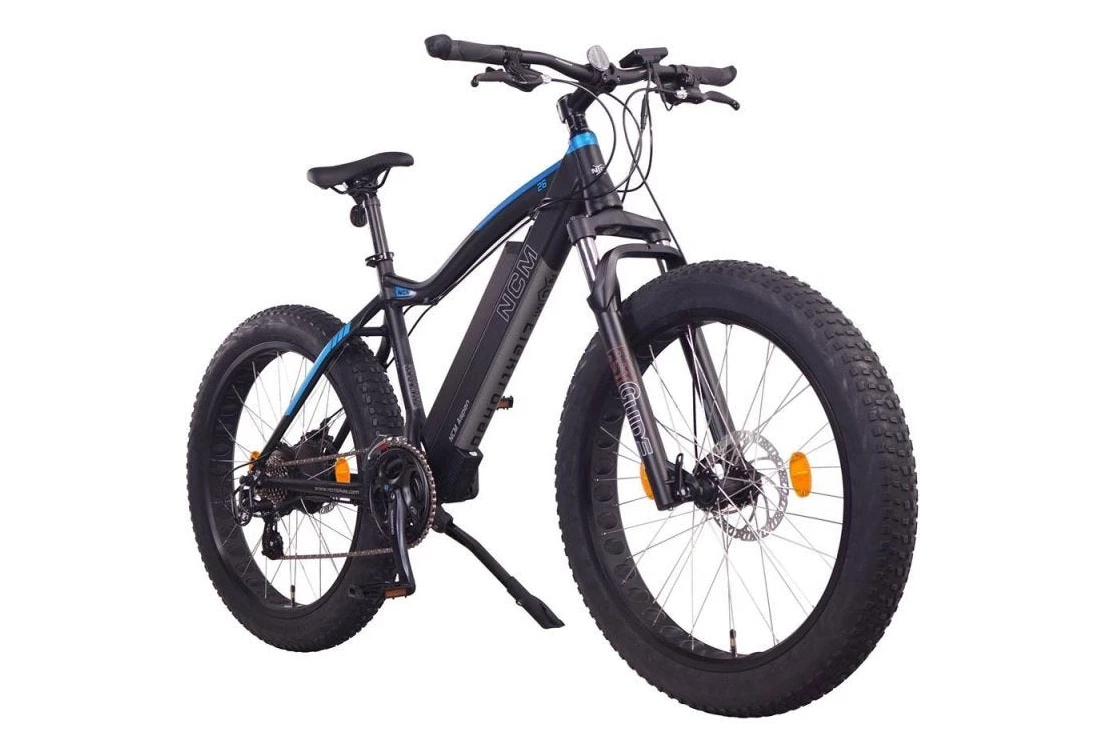 FAT BIKE NCM ASPEN - NOIR MAT - 26 1 FAT BIKE NCM ASPEN - NOIR MAT - 26