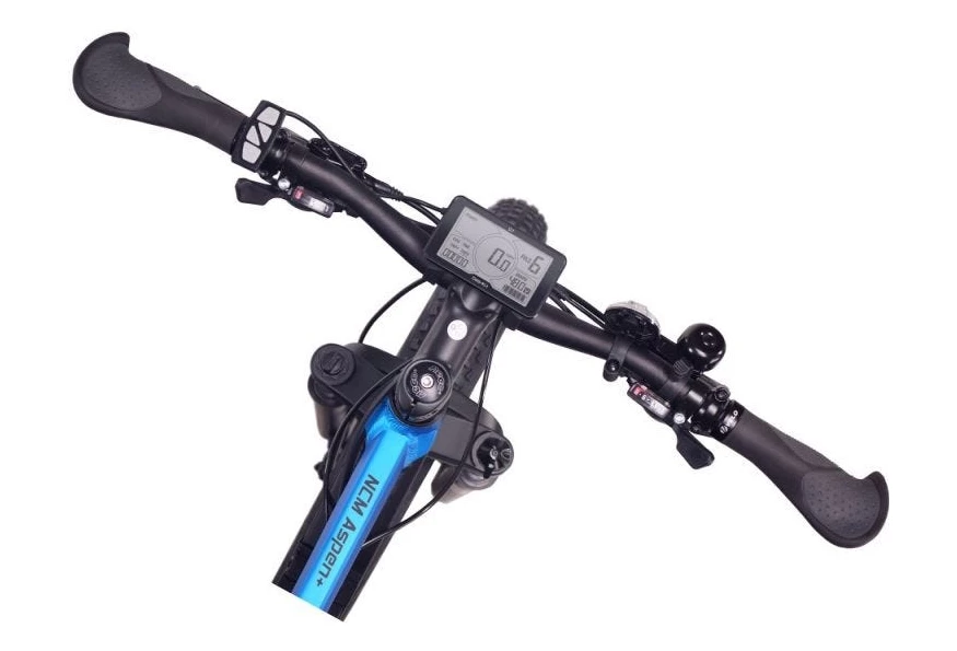 FAT BIKE NCM ASPEN PLUS - NOIR MAT - 26 2 FAT BIKE NCM ASPEN PLUS - NOIR MAT - 26 – Image 2