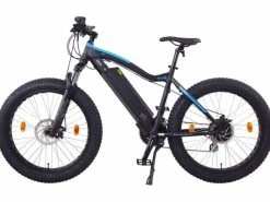 FAT BIKE NCM ASPEN PLUS - NOIR MAT - 26 8 FAT BIKE NCM ASPEN PLUS - NOIR MAT - 26 -Boutique de vente VTT & VTC VTT ELECTRIQUE FAT BIKE NCM ASPEN PLUS NOIR MAT 26 MOTEUR DAS KIT 250W BATTERIE 48V 16AH 768WH 2