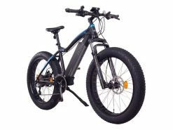 FAT BIKE NCM ASPEN PLUS - NOIR MAT - 26