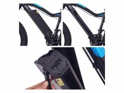 FAT BIKE NCM ASPEN PLUS - NOIR MAT - 26 9 FAT BIKE NCM ASPEN PLUS - NOIR MAT - 26 -Boutique de vente VTT & VTC VTT ELECTRIQUE FAT BIKE NCM ASPEN PLUS NOIR MAT 26 MOTEUR DAS KIT 250W BATTERIE 48V 16AH 768WH 3