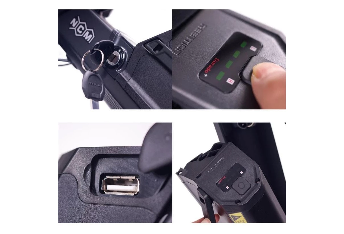 FAT BIKE NCM ASPEN PLUS - NOIR MAT - 26 5 FAT BIKE NCM ASPEN PLUS - NOIR MAT - 26 – Image 5