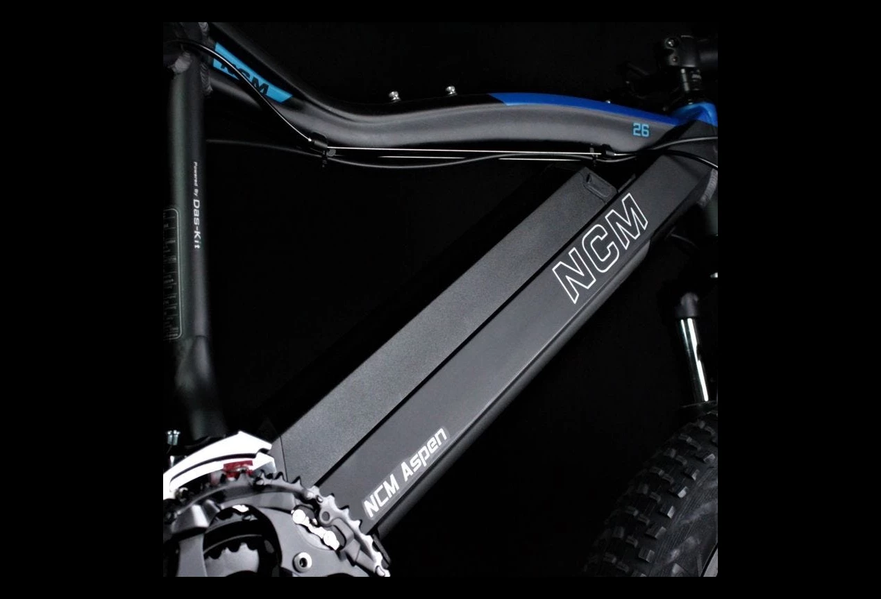 FAT BIKE NCM ASPEN PLUS - NOIR MAT - 26 6 FAT BIKE NCM ASPEN PLUS - NOIR MAT - 26 – Image 6