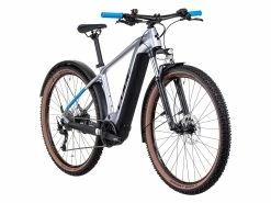 CUBE REACTION HYBRID PERFORMANCE 625 -Boutique de vente VTT & VTC VTT ELECTRIQUE SEMI RIGIDE CUBE REACTION HYBRID PERFORMANCE 625 ALLROAD SHIMANO ALIVIO 9V 625 WH 29 ARGENT POLAR 2022 1