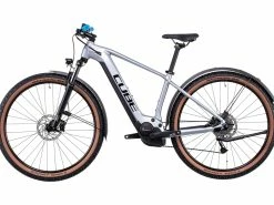 CUBE REACTION HYBRID PERFORMANCE 625 -Boutique de vente VTT & VTC VTT ELECTRIQUE SEMI RIGIDE CUBE REACTION HYBRID PERFORMANCE 625 ALLROAD SHIMANO ALIVIO 9V 625 WH 29 ARGENT POLAR 2022 3