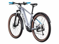 Boutique de vente VTT & VTC -Boutique de vente VTT & VTC VTT ELECTRIQUE SEMI RIGIDE CUBE REACTION HYBRID PERFORMANCE 625 ALLROAD SHIMANO ALIVIO 9V 625 WH 29 ARGENT POLAR 2022 4