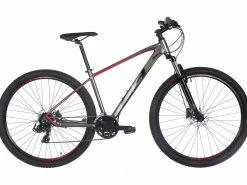 BH SPIKE SMU 1.0 SHIMANO 7V 29'' GRIS ROUGE