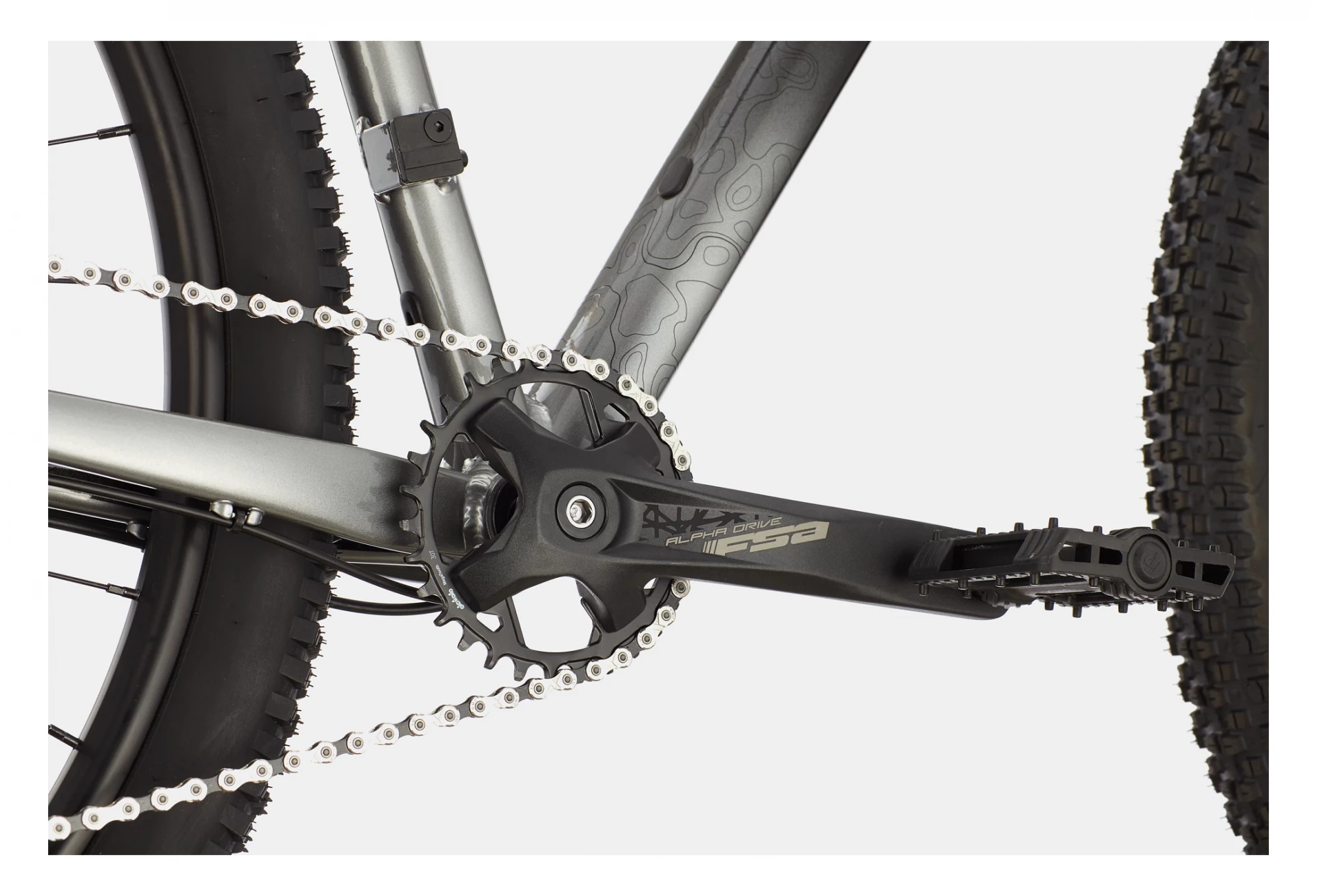 CANNONDALE TRAIL SE 4 SHIMANO DEORE 10V 29'' GRIS 2 CANNONDALE TRAIL SE 4 SHIMANO DEORE 10V 29'' GRIS – Image 2