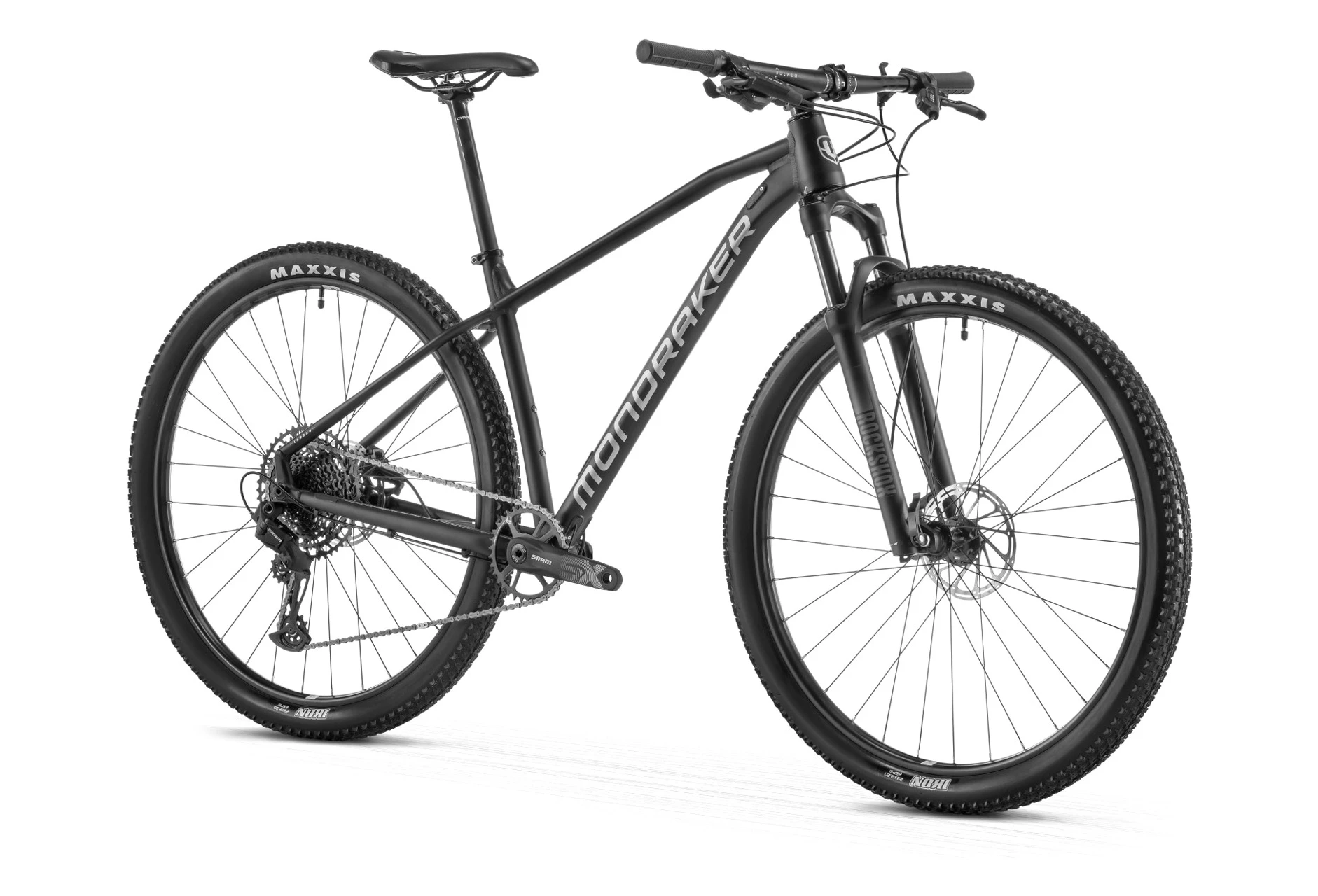 VTT SEMI-RIGIDE MONDRAKER CHRONO SRAM SX EAGLE 12V 29'' NOIR ARGENT 2022 2 VTT SEMI-RIGIDE MONDRAKER CHRONO SRAM SX EAGLE 12V 29'' NOIR ARGENT 2022 – Image 2