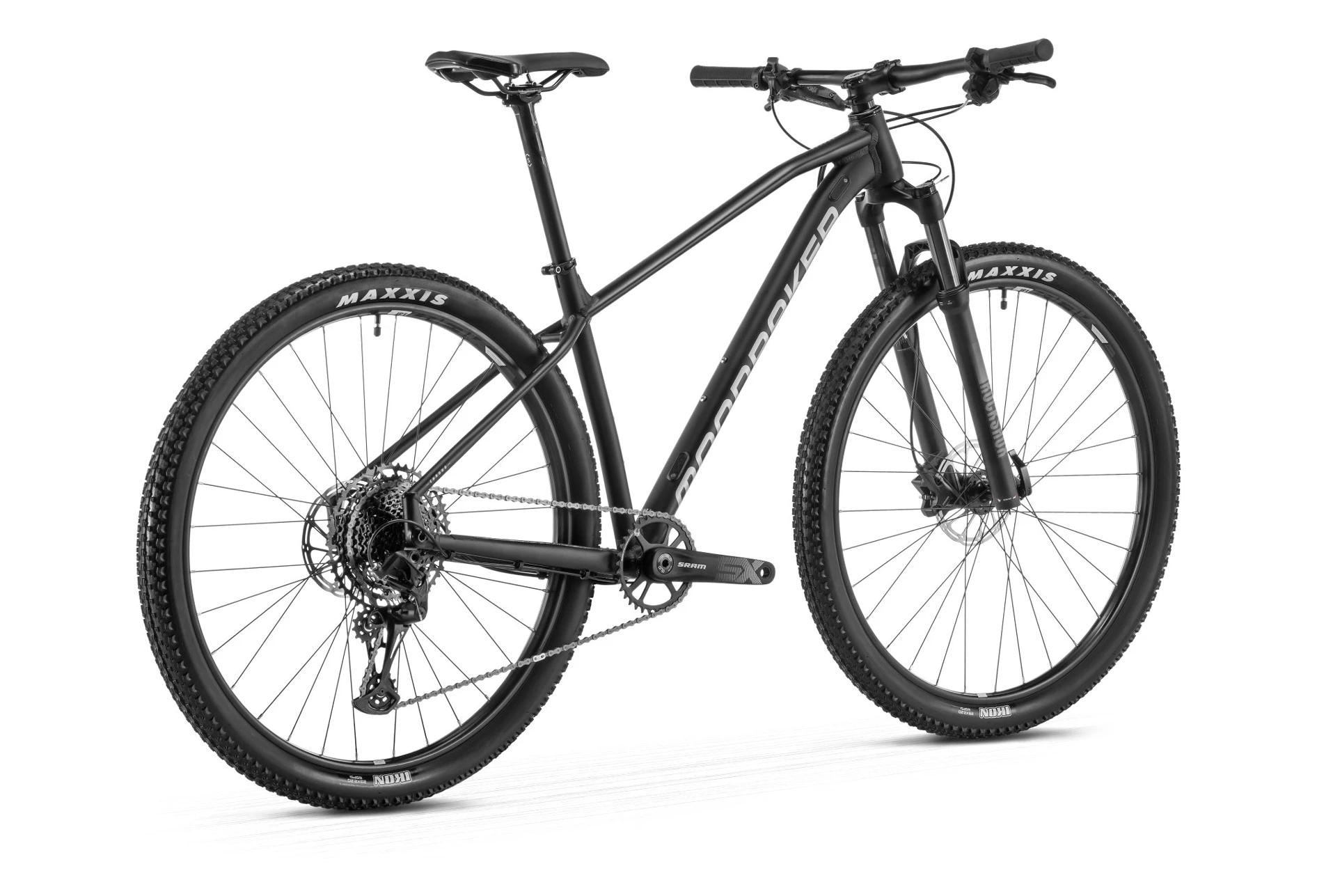 VTT SEMI-RIGIDE MONDRAKER CHRONO SRAM SX EAGLE 12V 29'' NOIR ARGENT 2022 3 VTT SEMI-RIGIDE MONDRAKER CHRONO SRAM SX EAGLE 12V 29'' NOIR ARGENT 2022 – Image 3
