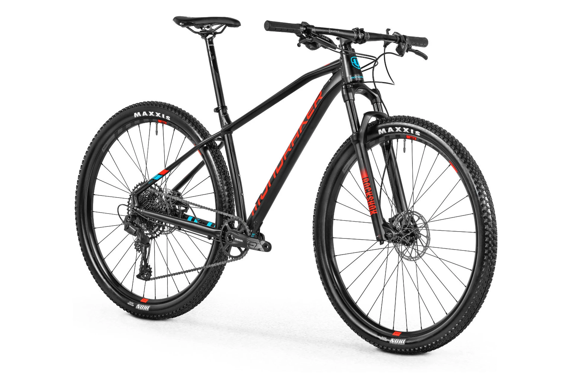 MONDRAKER CHRONO SRAM SX EAGLE 12V 29'' NOIR ROUGE 2021 2 MONDRAKER CHRONO SRAM SX EAGLE 12V 29'' NOIR ROUGE 2021 – Image 2