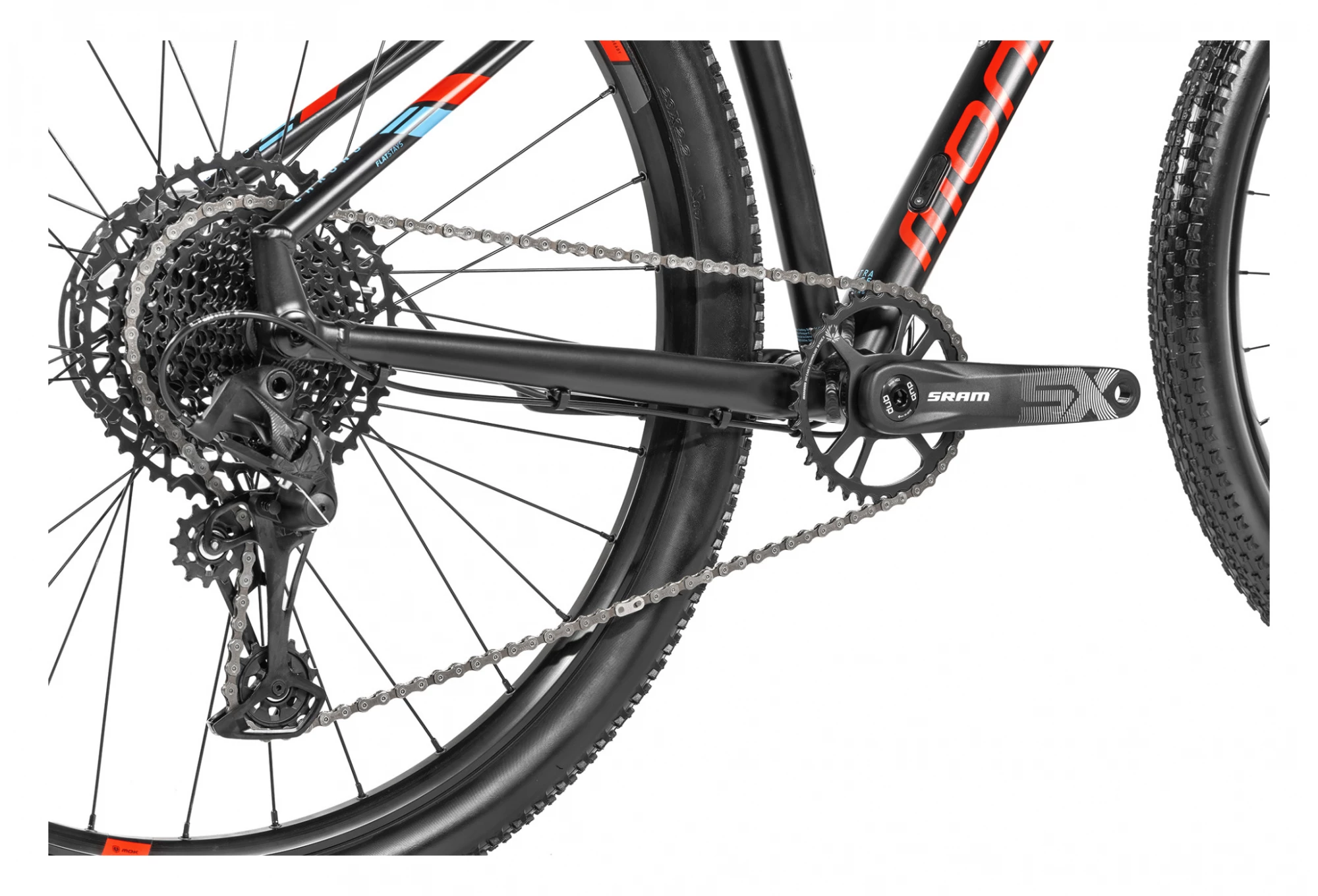 MONDRAKER CHRONO SRAM SX EAGLE 12V 29'' NOIR ROUGE 2021 4 MONDRAKER CHRONO SRAM SX EAGLE 12V 29'' NOIR ROUGE 2021 – Image 4