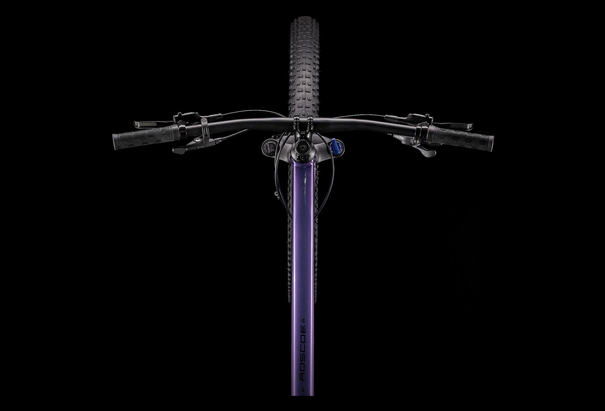 TREK ROSCOE 6 27.5+ SHIMANO DEORE 10V PURPLE FLIP/TREK BLACK 2021 3 TREK ROSCOE 6 27.5+ SHIMANO DEORE 10V PURPLE FLIP/TREK BLACK 2021 – Image 3