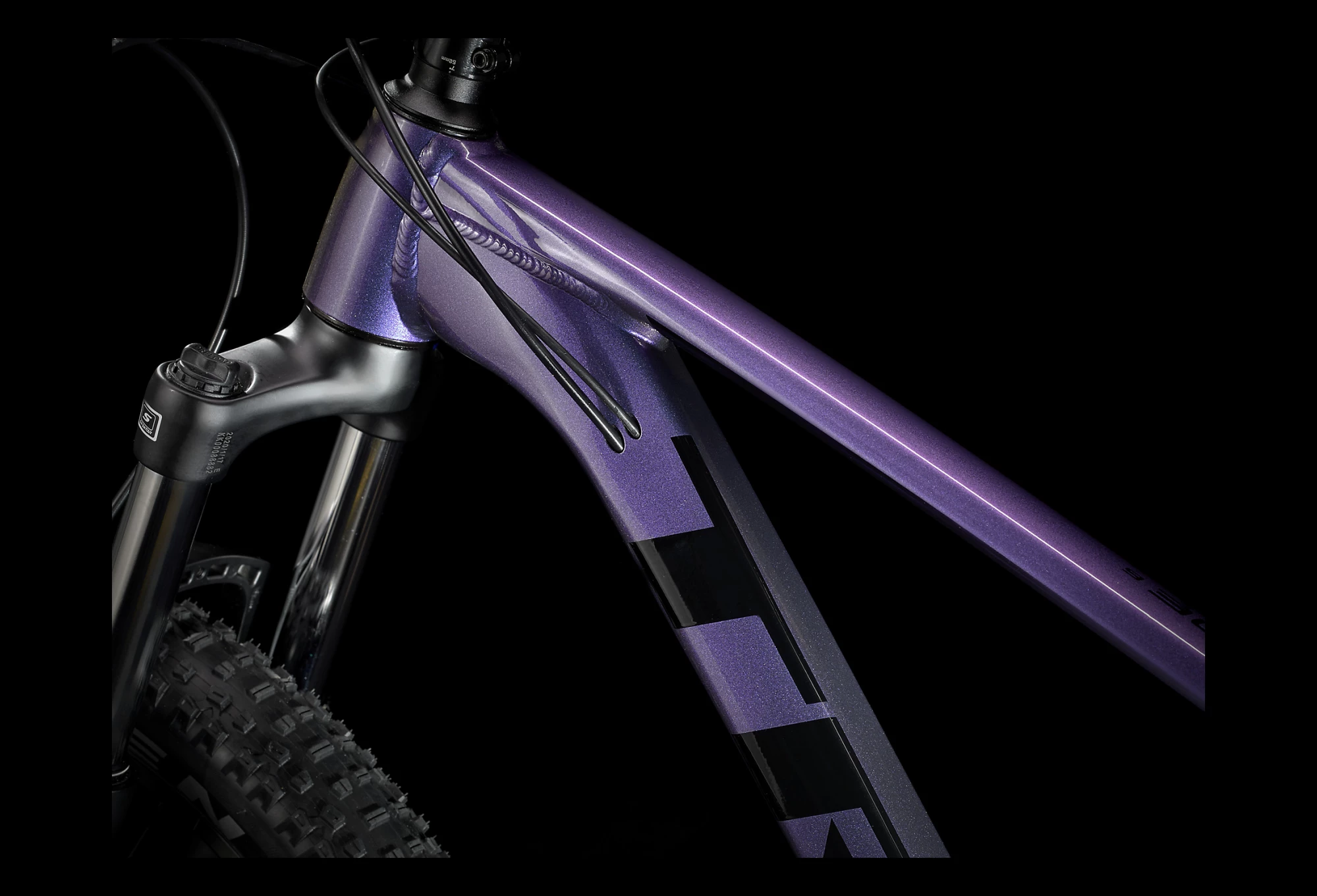 TREK ROSCOE 6 27.5+ SHIMANO DEORE 10V PURPLE FLIP/TREK BLACK 2021 5 TREK ROSCOE 6 27.5+ SHIMANO DEORE 10V PURPLE FLIP/TREK BLACK 2021 – Image 5