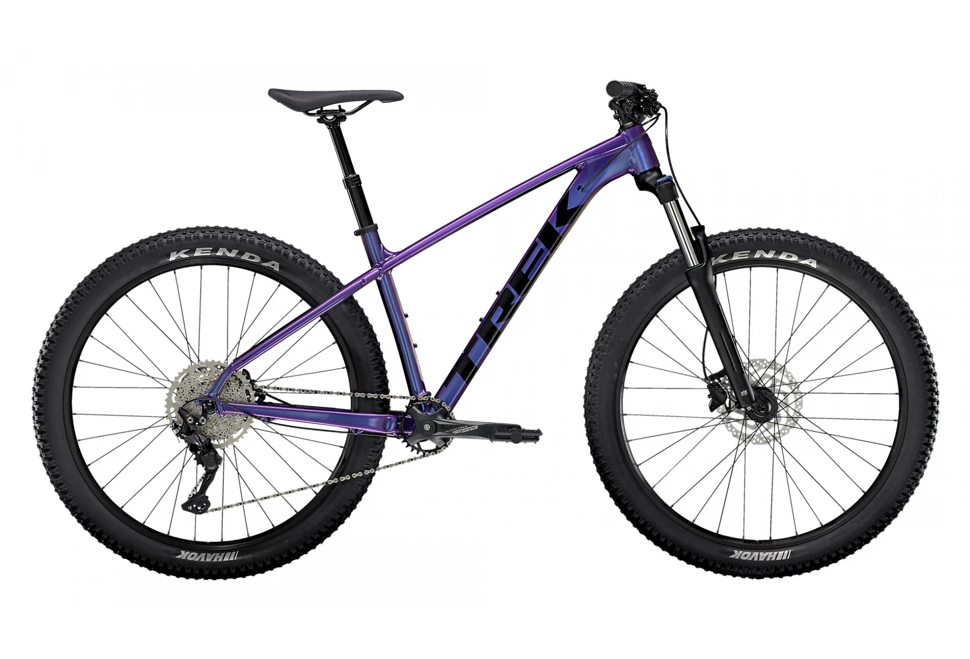 TREK ROSCOE 6 27.5+ SHIMANO DEORE 10V PURPLE FLIP/TREK BLACK 2021 1 TREK ROSCOE 6 27.5+ SHIMANO DEORE 10V PURPLE FLIP/TREK BLACK 2021