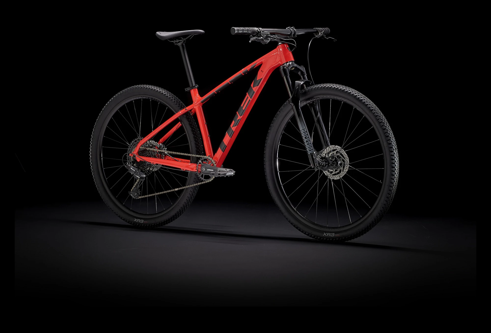 TREK X-CALIBER 8 SRAM SX EAGLE 12V 29'' ROUGE RADIOACTIVE NOIR TREK 2021 2 TREK X-CALIBER 8 SRAM SX EAGLE 12V 29'' ROUGE RADIOACTIVE NOIR TREK 2021 – Image 2