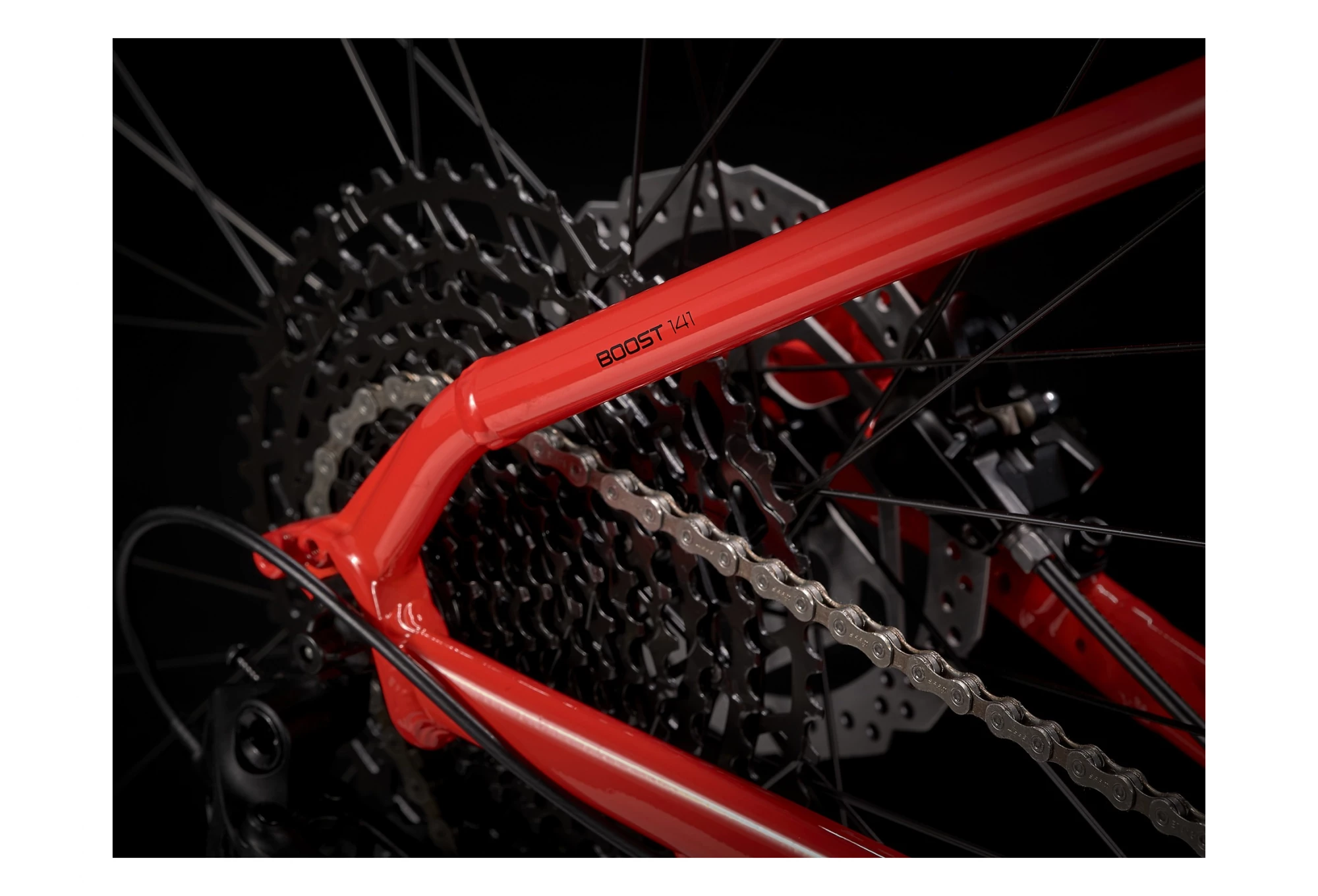 TREK X-CALIBER 8 SRAM SX EAGLE 12V 29'' ROUGE RADIOACTIVE NOIR TREK 2021 4 TREK X-CALIBER 8 SRAM SX EAGLE 12V 29'' ROUGE RADIOACTIVE NOIR TREK 2021 – Image 4