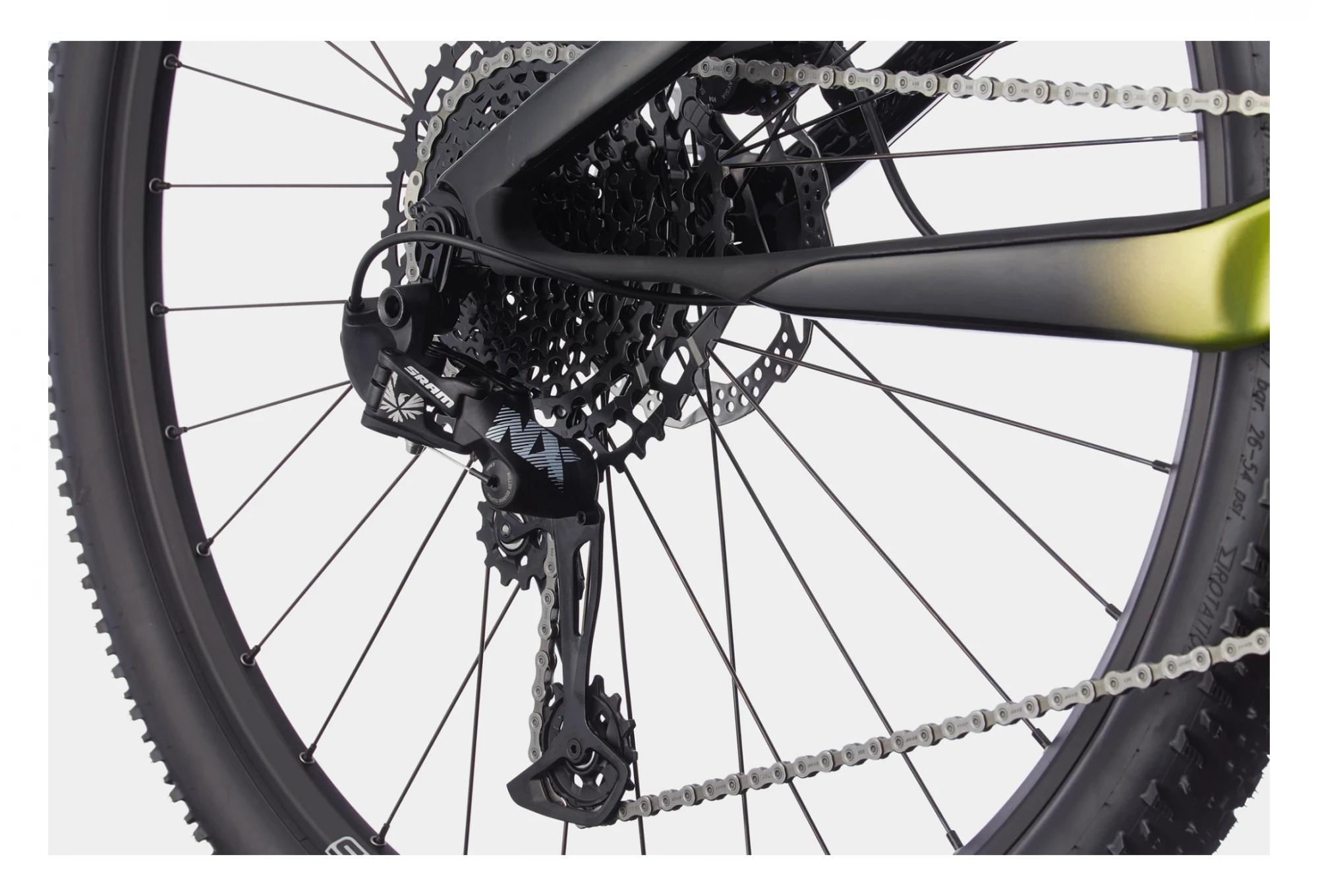 CANNONDALE SCALPEL CARBON 4 29'' SRAM SX/NX EAGLE 12V HIGHLIGHTER 3 CANNONDALE SCALPEL CARBON 4 29'' SRAM SX/NX EAGLE 12V HIGHLIGHTER – Image 3