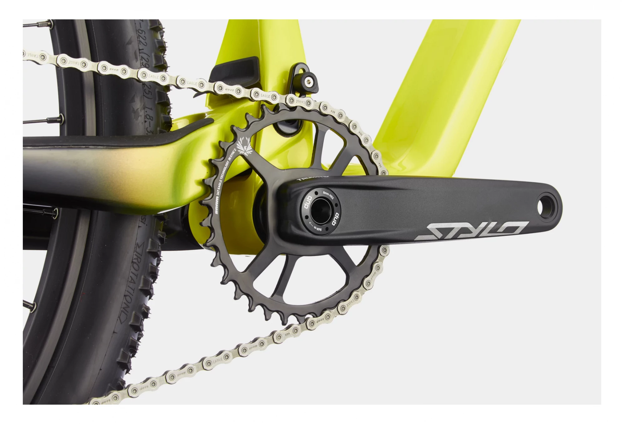 CANNONDALE SCALPEL CARBON 4 29'' SRAM SX/NX EAGLE 12V HIGHLIGHTER 6 CANNONDALE SCALPEL CARBON 4 29'' SRAM SX/NX EAGLE 12V HIGHLIGHTER – Image 6