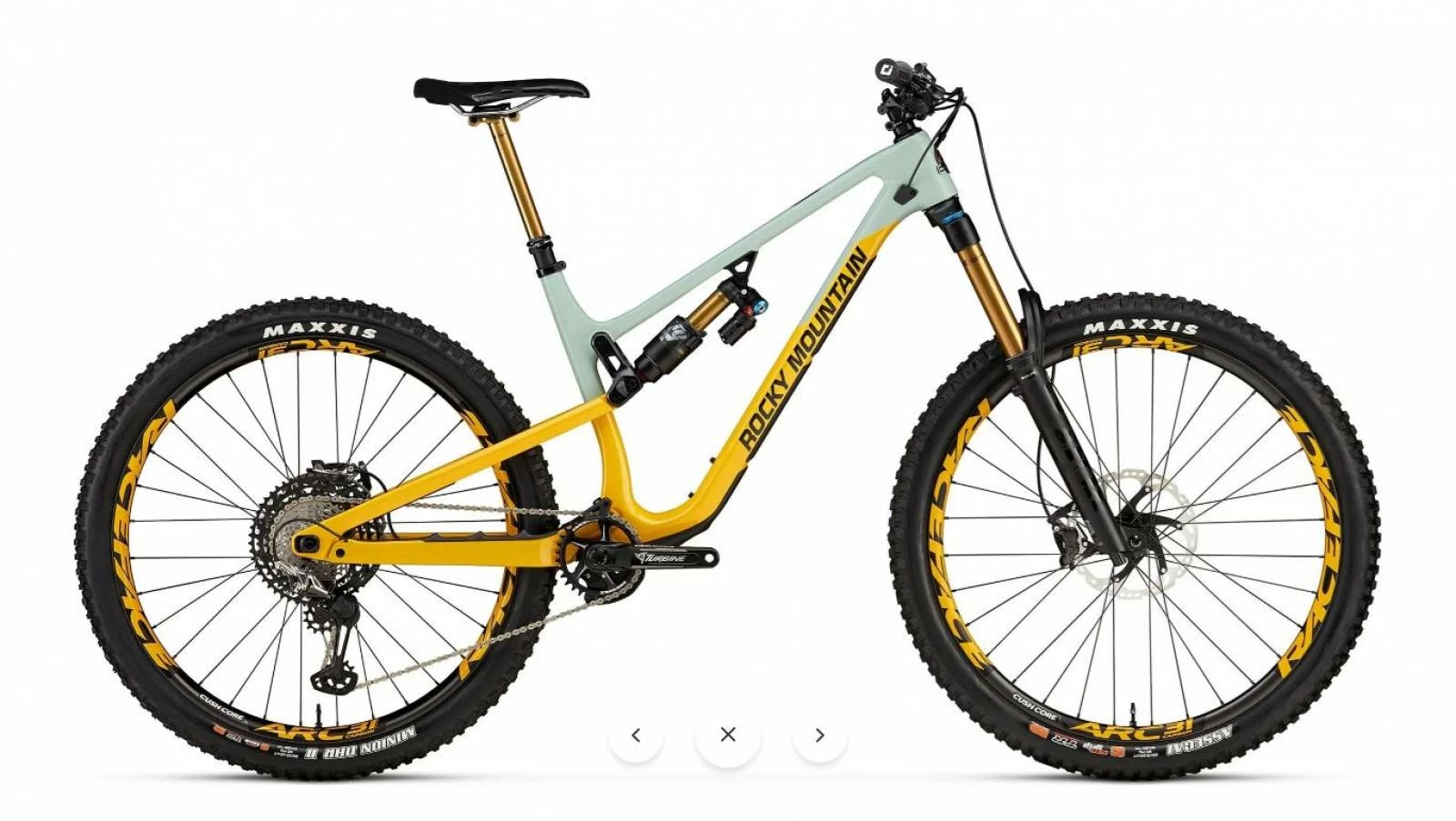 Vtt Enduro Rocky Mountain Altitude Carbon 90 Rally Edition 2023 1 Vtt Enduro Rocky Mountain Altitude Carbon 90 Rally Edition 2023