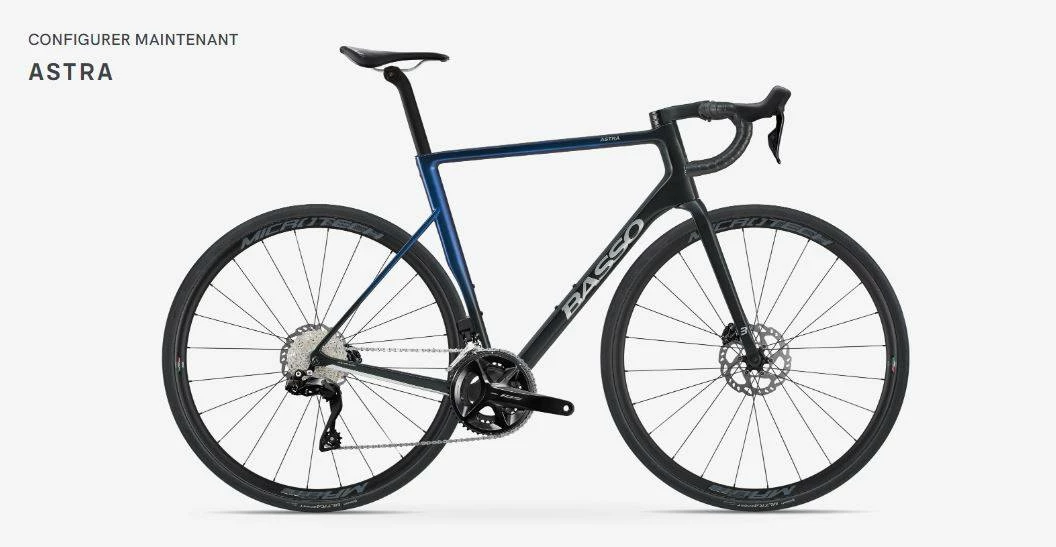 Vélo De Course Basso Astra Disc Shimano 105 Di2 2023 1 Vélo De Course Basso Astra Disc Shimano 105 Di2 2023