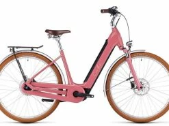 Vélo Electrique CUBE Ella Hybrid Cruise 500 Twinkle´n´cream 2023