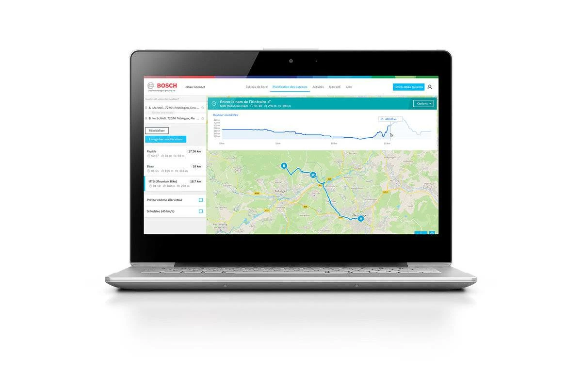 Ecrant Bosch Nyon BUI350 ( Post équipement ) 2 Ecrant Bosch Nyon BUI350 ( Post équipement ) – Image 2